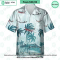 Beechcraft King Air Palm Hawaiian Shirt