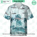 Beechcraft Musketeer Palm Hawaiian Shirt