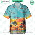 Beechcraft Sierra Sunset Hawaiian Shirt