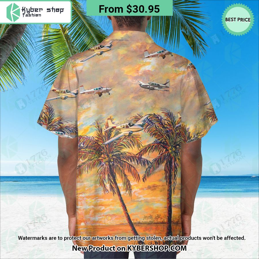 Beechcraft Travel Air B95 Hawaiian Shirt