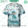 Beechcraft Travel Air Palm Hawaiian Shirt