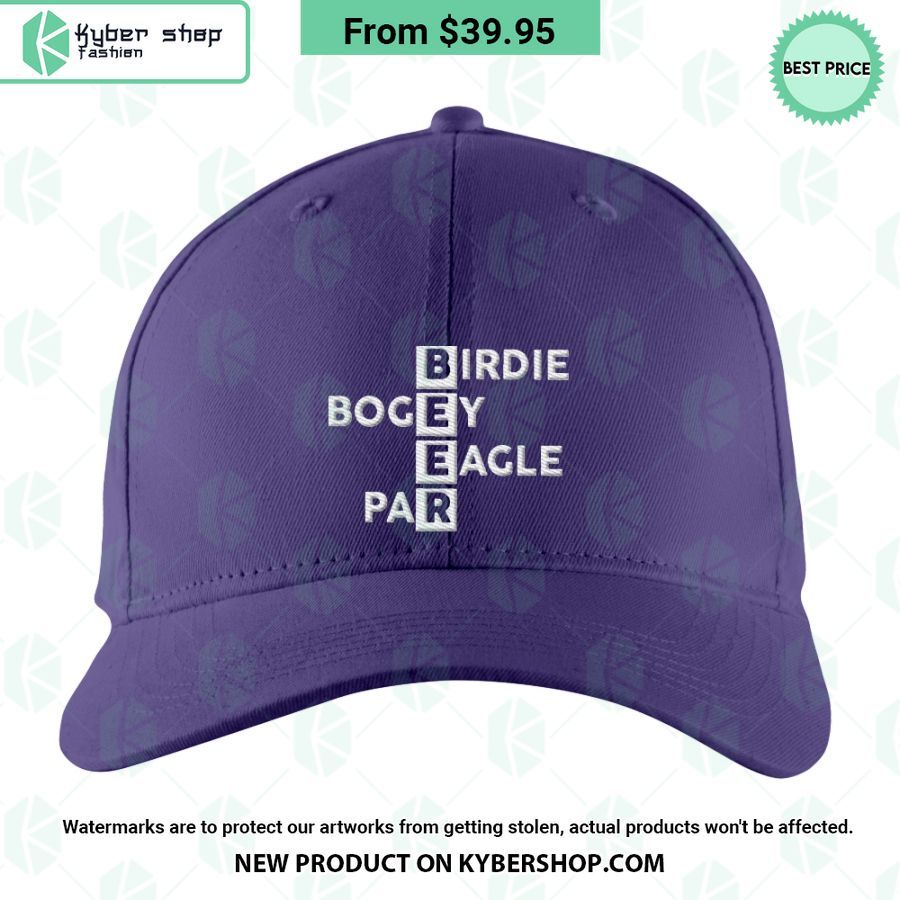 Beer Bride Bogey Eagle Par Embroidered Hat