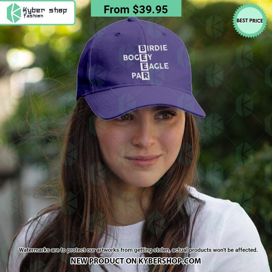 Beer Bride Bogey Eagle Par Embroidered Hat