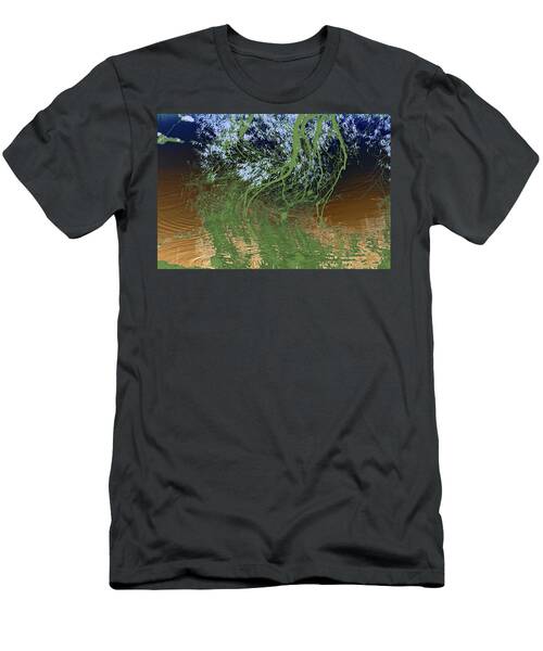 Beginning Of Life Sweeping Changes Abstract T-Shirt