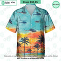 Bell 206 Sunset Hawaiian Shirt