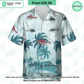 Bell 407 Palm Hawaiian Shirt