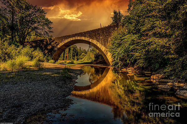 Benbow Bridge Print