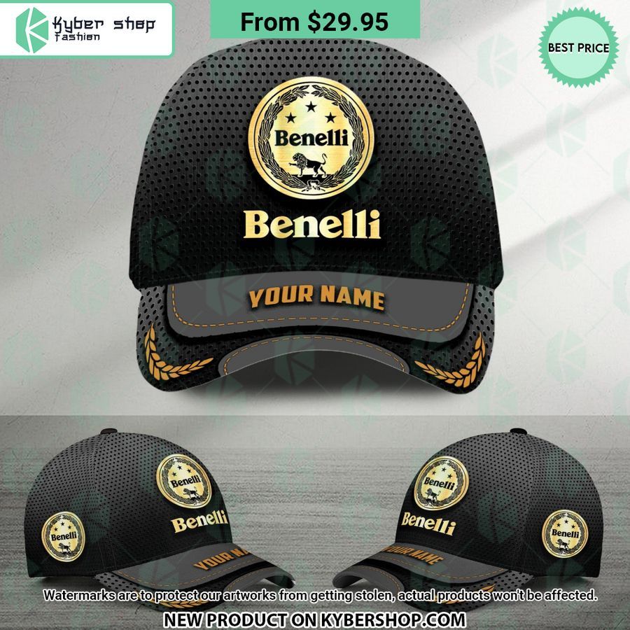 Benelli Custom Name Cap