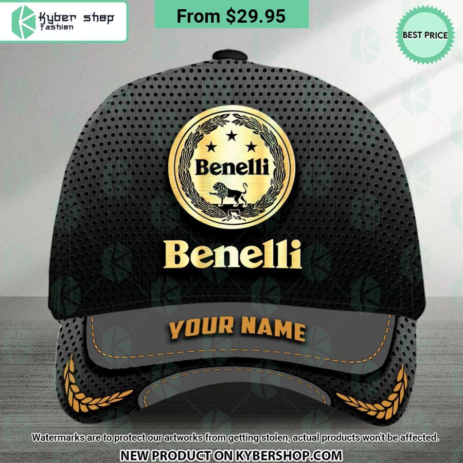 Benelli Custom Name Cap