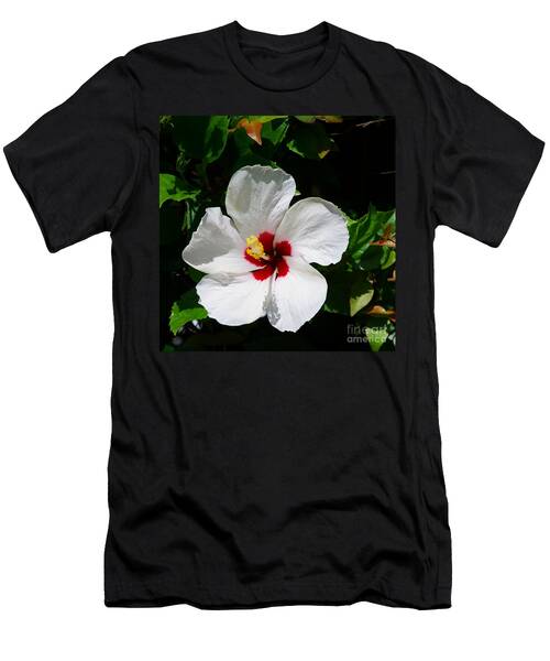 A Beautiful Hibiscus, A Gift From Bermuda T-Shirt