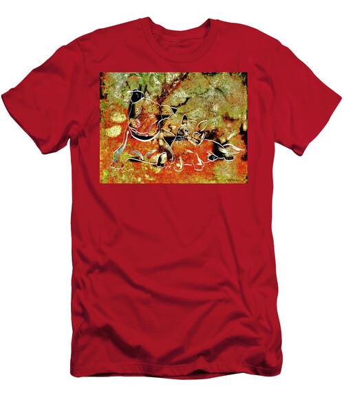 Best Friends - Digital Art T-Shirt