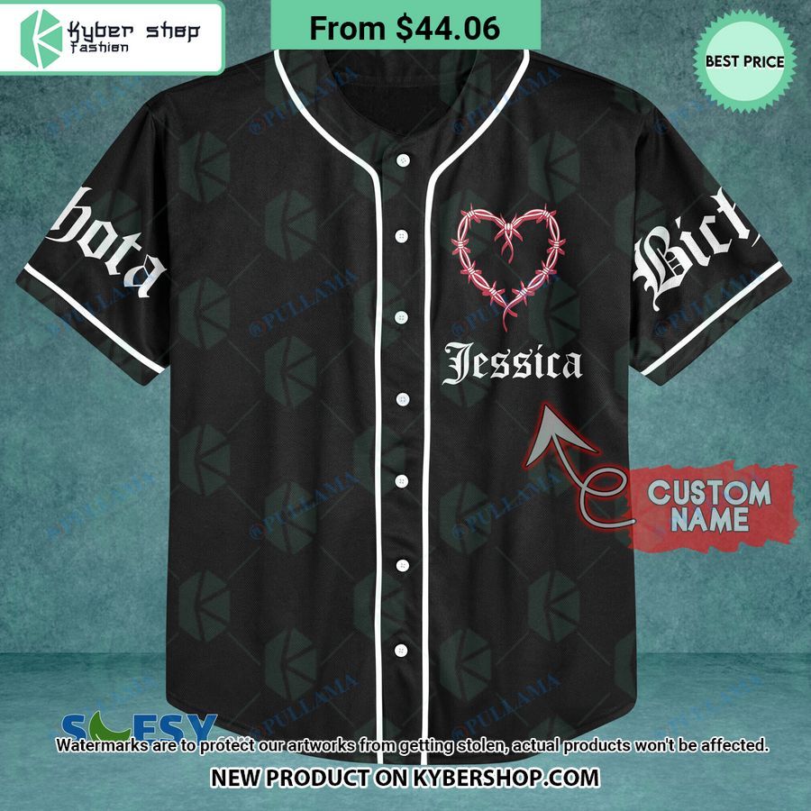 Bichota Karol G CUSTOM Baseball Jersey