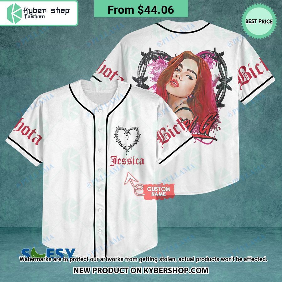 Bichota Karol G CUSTOM Baseball Jersey
