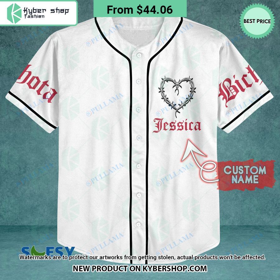 Bichota Karol G CUSTOM Baseball Jersey