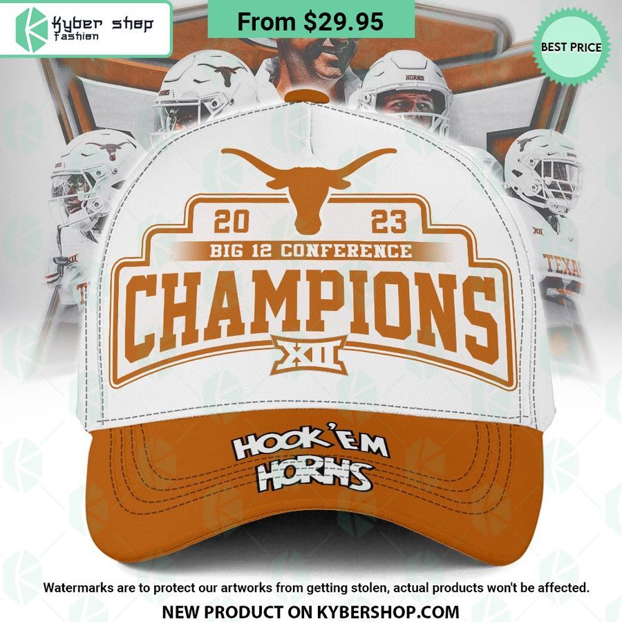 BIG 12 Conference Champions Texas Longhorns Hat