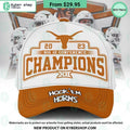 BIG 12 Conference Champions Texas Longhorns Hat