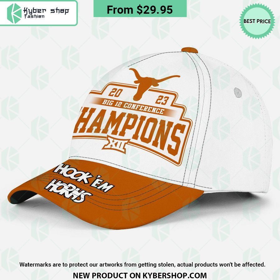 BIG 12 Conference Champions Texas Longhorns Hat