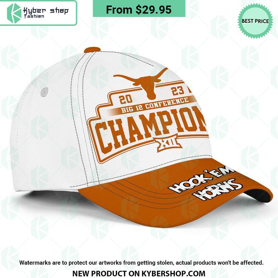 BIG 12 Conference Champions Texas Longhorns Hat