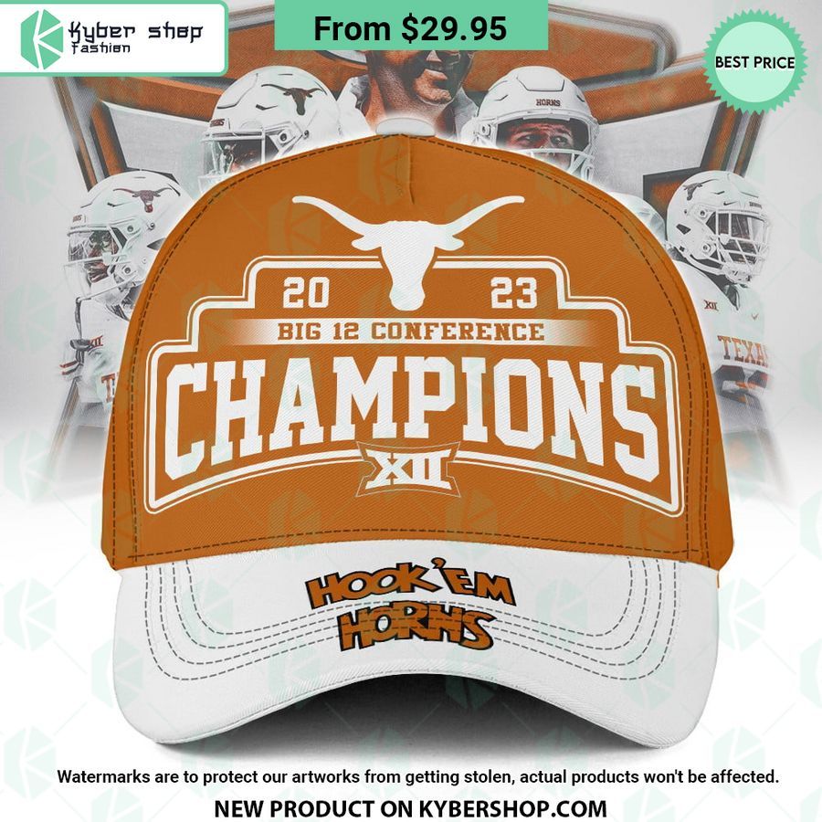 BIG 12 Conference Champions Texas Longhorns Hat