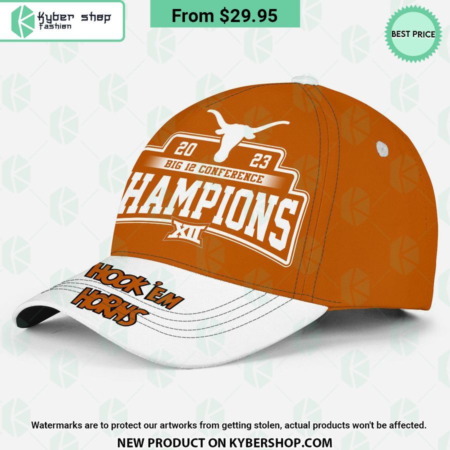 BIG 12 Conference Champions Texas Longhorns Hat