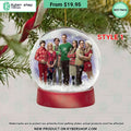 Big Bang Theory Christmas Ornament