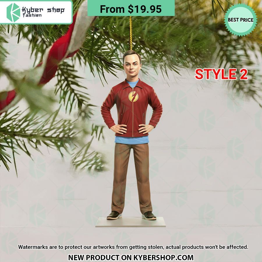 Big Bang Theory Christmas Ornament