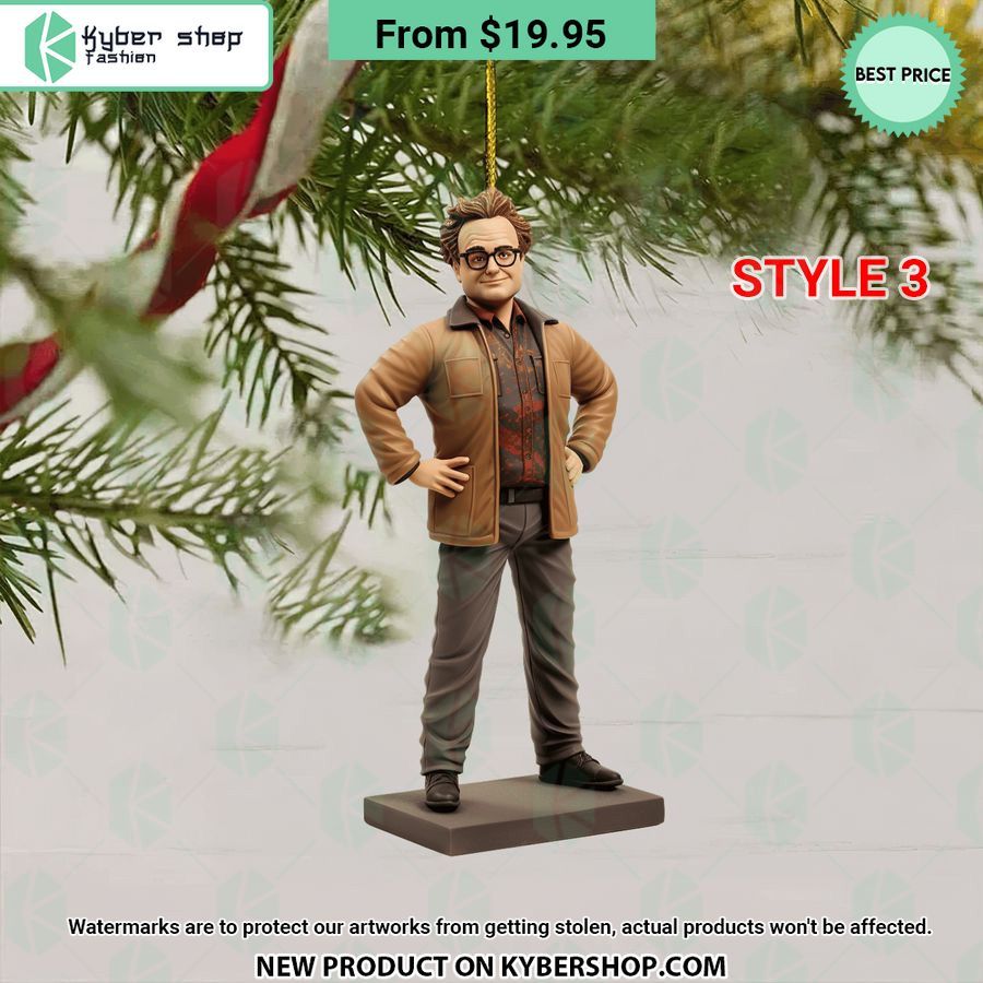 Big Bang Theory Christmas Ornament