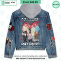 Big Time Rush Hooded Denim Jacket