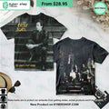 Billy Joel An Innocent Man Album Shirt