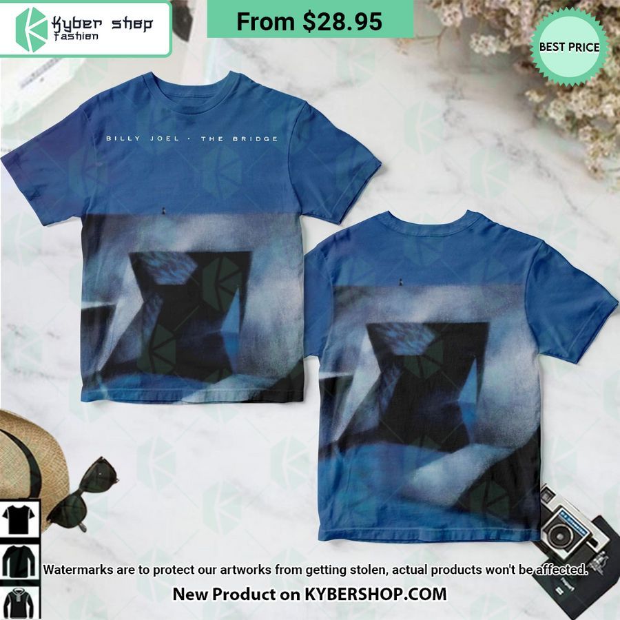 Billy Joel The Bridge Album Shirt