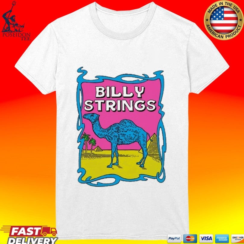 Billy Strings Joe Strings T-shirt