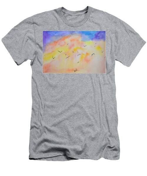 Birds At Twilight T-Shirt