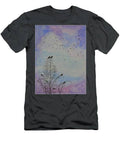 Birds In Blue T-Shirt