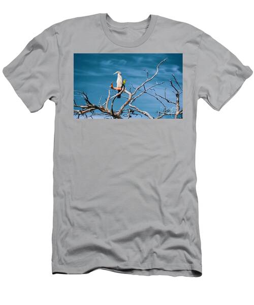 Birds Out On A Limb T-Shirt