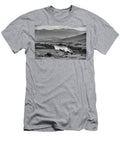 Bison Range Reserve Montana In Black And White T-Shirt