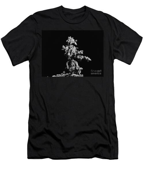 Black And White Pine  Bw001 T-Shirt