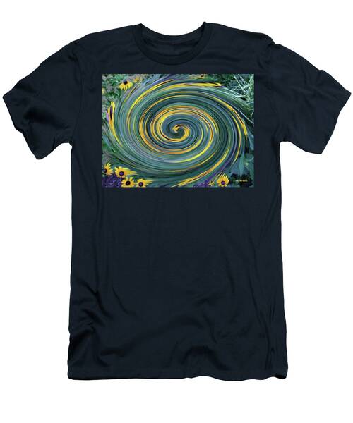 Black Eyed Susan Swirl T-Shirt