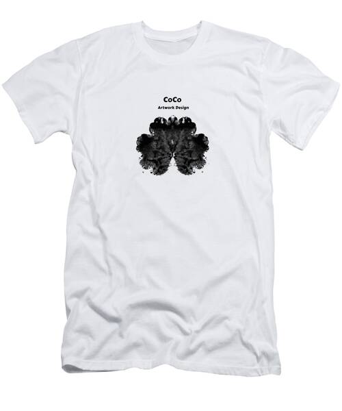 Black Flower T-Shirt