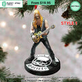 Black Label Society Christmas Ornament