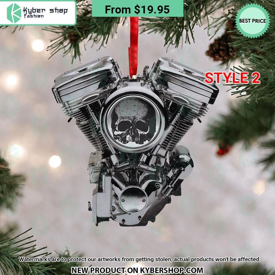 Black Label Society Christmas Ornament