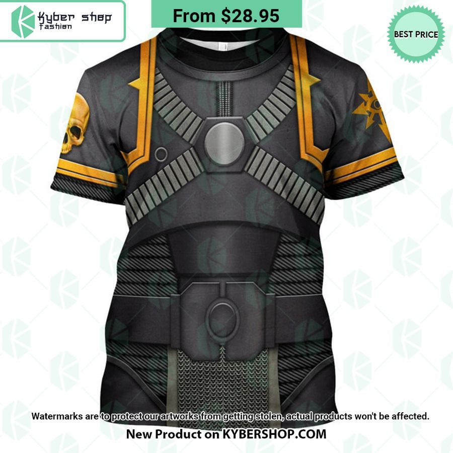 Black Legion Colour Scheme Costume Warhammer 40K Hoodie