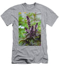 Black Opal Basil Flower T-Shirt