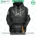 Black Templars Space Marines Warhammer 40K Hoodie