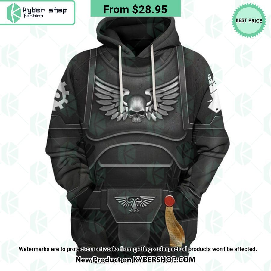 Black Templars Space Marines Warhammer 40K Hoodie