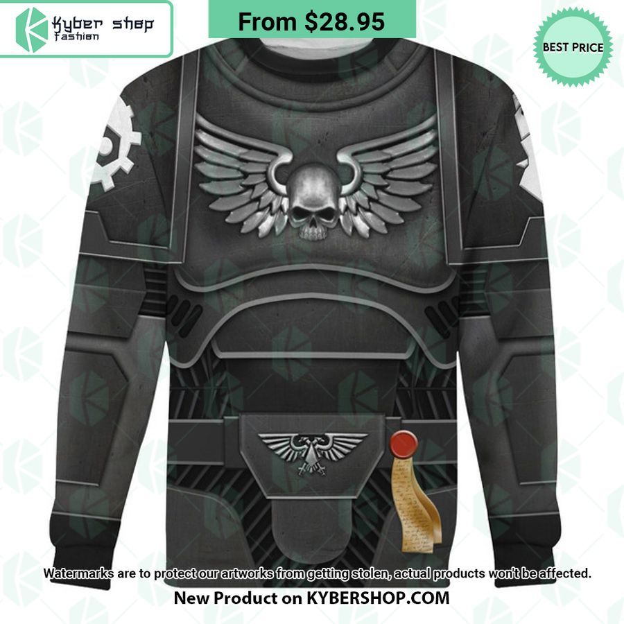 Black Templars Space Marines Warhammer 40K Hoodie