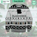 Black Velvet Christmas Sweater