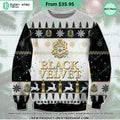 Blackened Whiskey Christmas Sweater