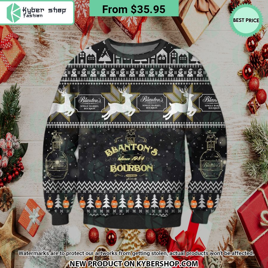 Blanton’s Bourbon Sweater