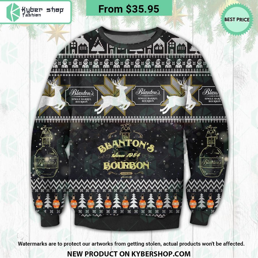 Blanton’s Bourbon Sweater
