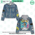 Blink-182 Hooded Denim Jacket